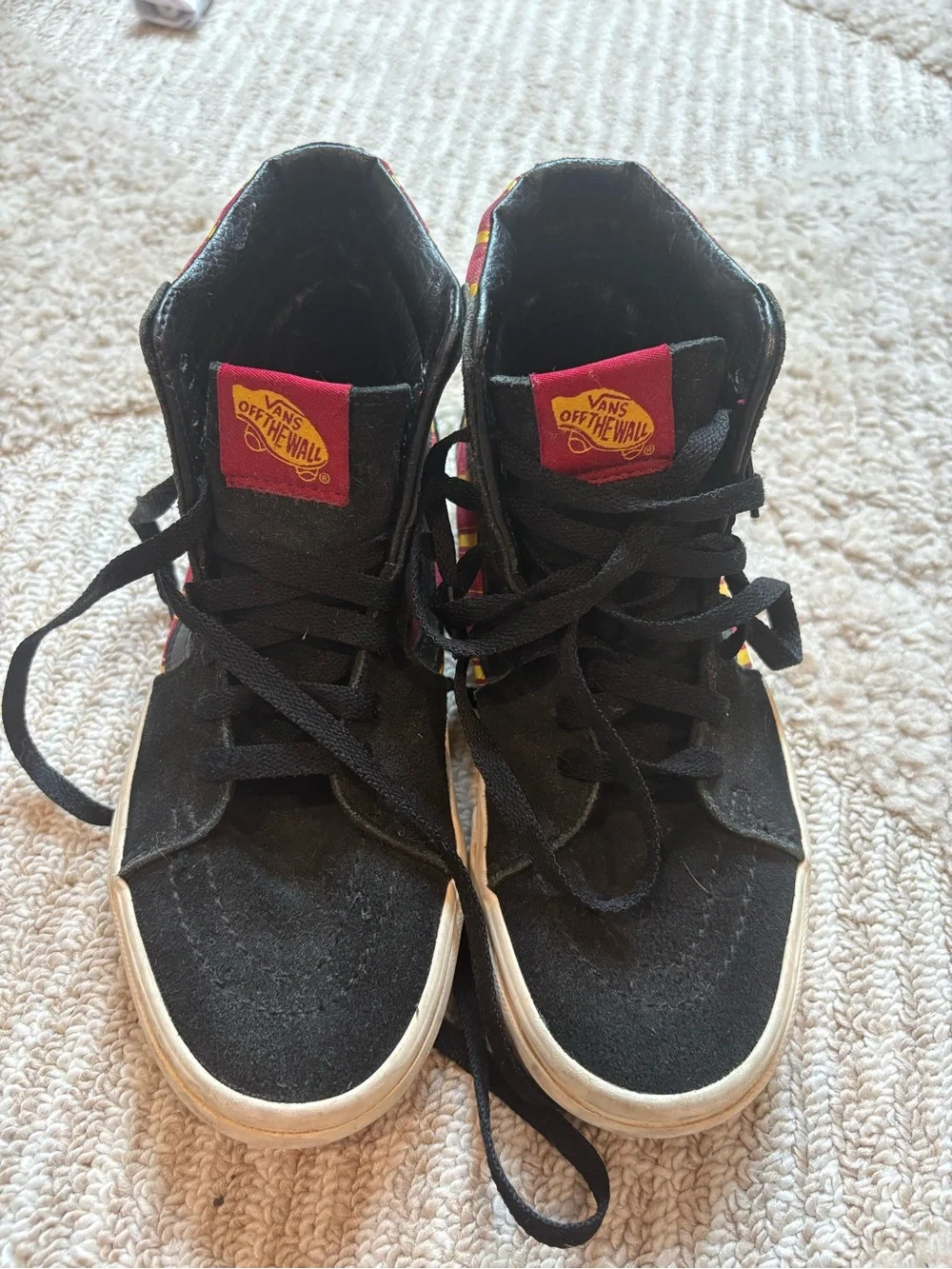 Vans Sk8-Hi x Harry Potter Gryffindor-Inspired High-Top Sneakers